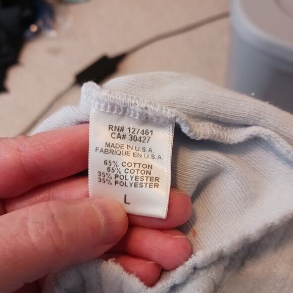 Wildfox Tilda Oversized Light Blue Sweater NWOT - Picture 9 of 11